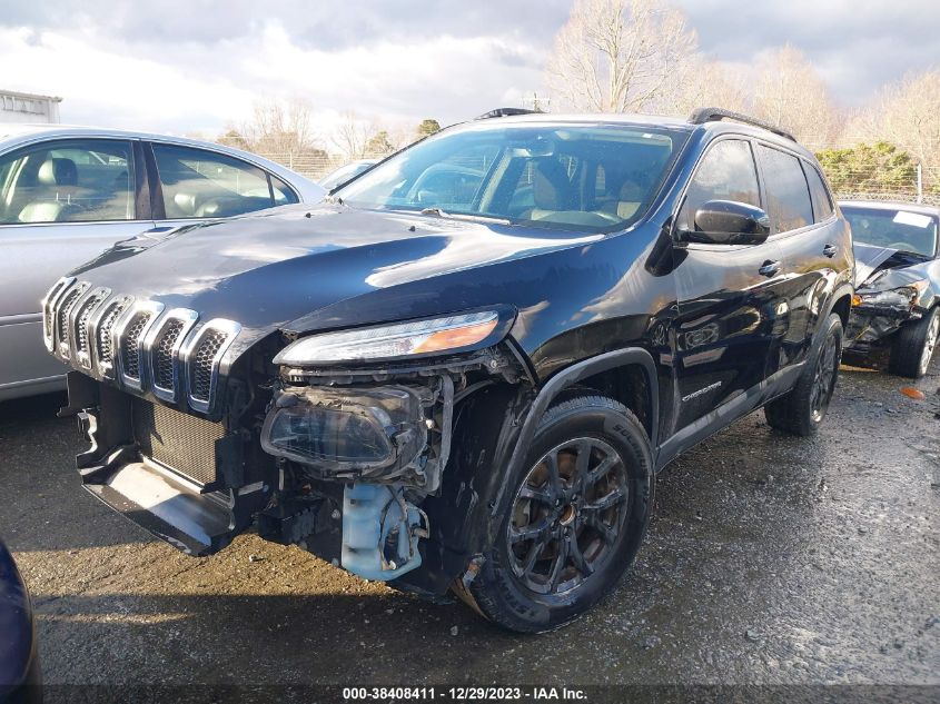 2014 Jeep Cherokee Latitude VIN: 1C4PJMCB6EW141997 Lot: 38408411