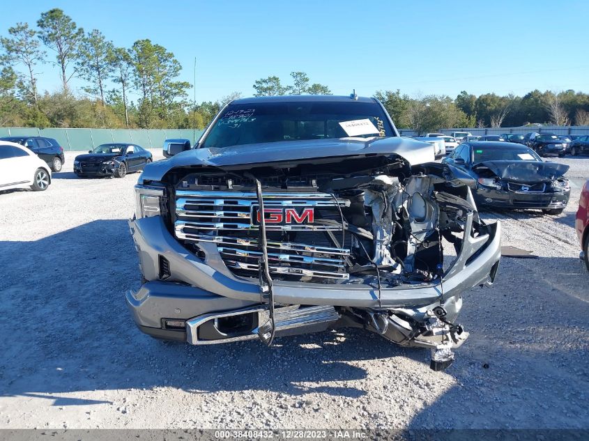 2023 GMC Sierra K1500 Denali VIN: 3GTUUGEL6PG344763 Lot: 38408432