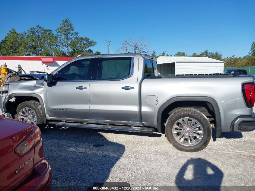 2023 GMC Sierra K1500 Denali VIN: 3GTUUGEL6PG344763 Lot: 38408432