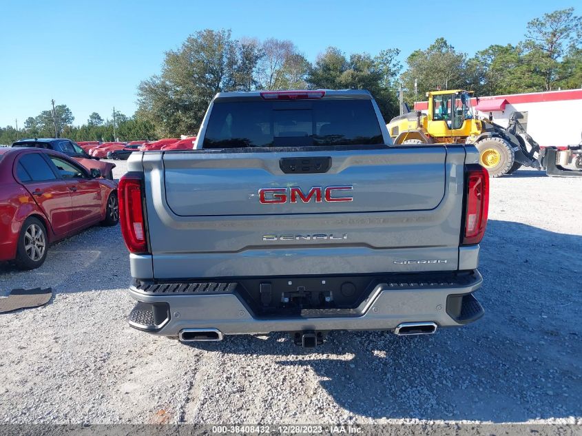 2023 GMC Sierra K1500 Denali VIN: 3GTUUGEL6PG344763 Lot: 38408432