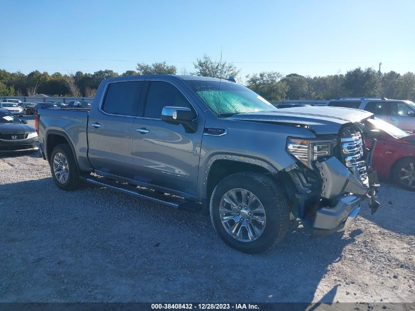 2023 GMC Sierra K1500 Denali VIN: 3GTUUGEL6PG344763 Lot: 38408432