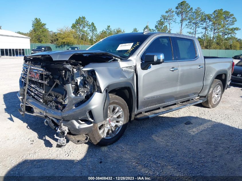 2023 GMC Sierra K1500 Denali VIN: 3GTUUGEL6PG344763 Lot: 38408432