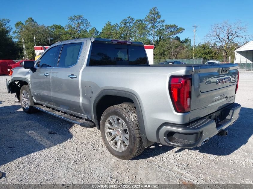 2023 GMC Sierra K1500 Denali VIN: 3GTUUGEL6PG344763 Lot: 38408432