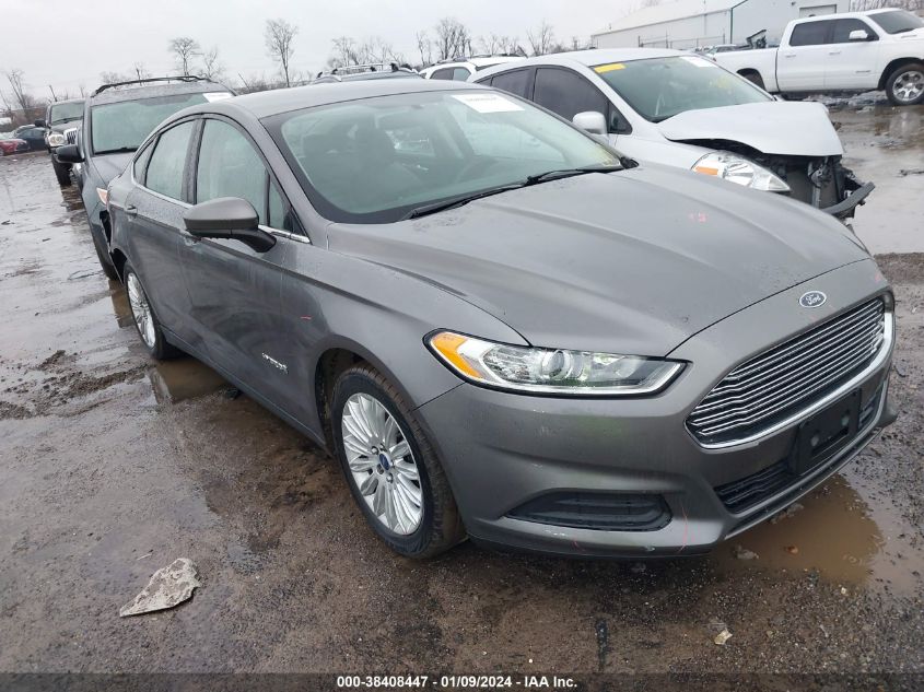 3FA6P0UU9ER212749 2014 Ford Fusion Hybrid S