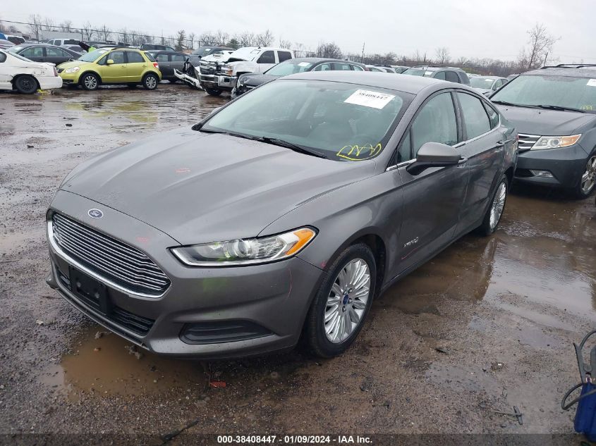 3FA6P0UU9ER212749 2014 Ford Fusion Hybrid S