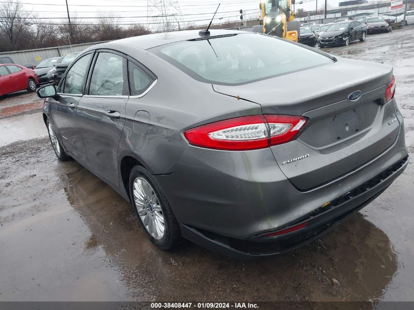 3FA6P0UU9ER212749 2014 Ford Fusion Hybrid S