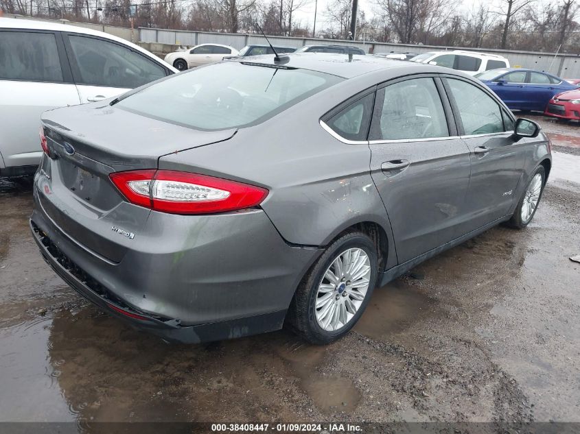 3FA6P0UU9ER212749 2014 Ford Fusion Hybrid S