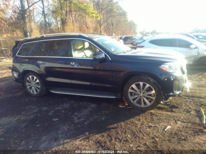 4JGDF6EE2JB131505 2018 Mercedes-Benz Gls 450 4Matic