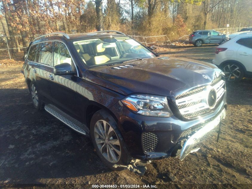 4JGDF6EE2JB131505 2018 Mercedes-Benz Gls 450 4Matic