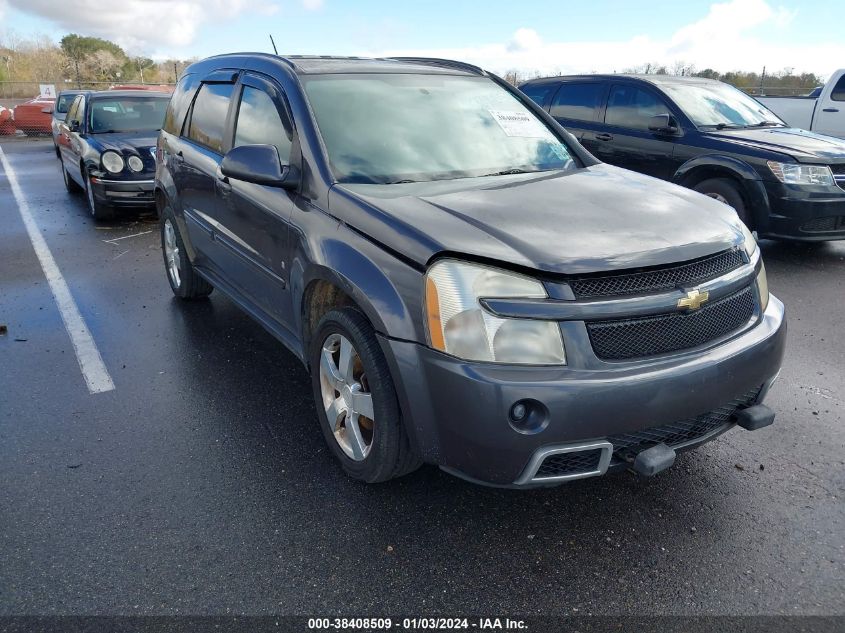 2CNDL037286065979 2008 Chevrolet Equinox Sport