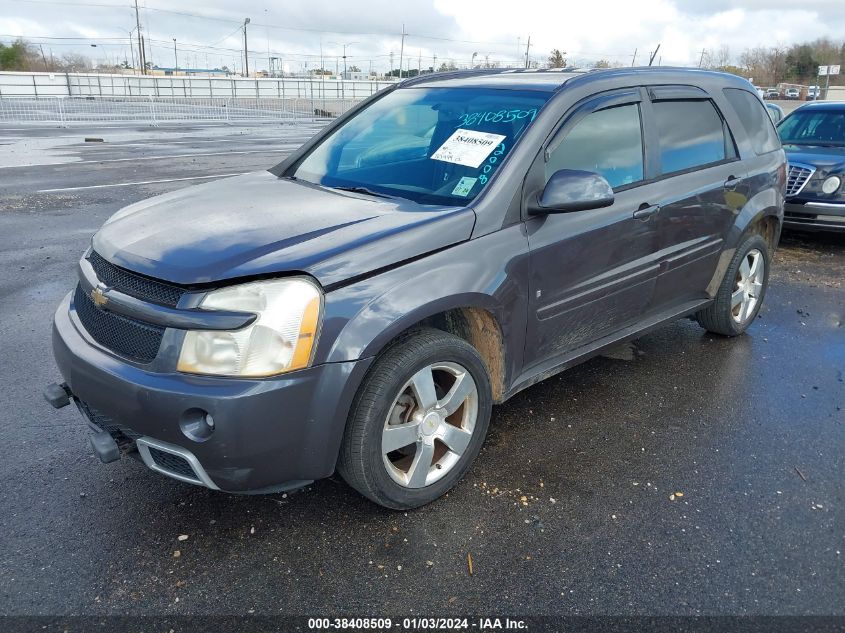 2CNDL037286065979 2008 Chevrolet Equinox Sport