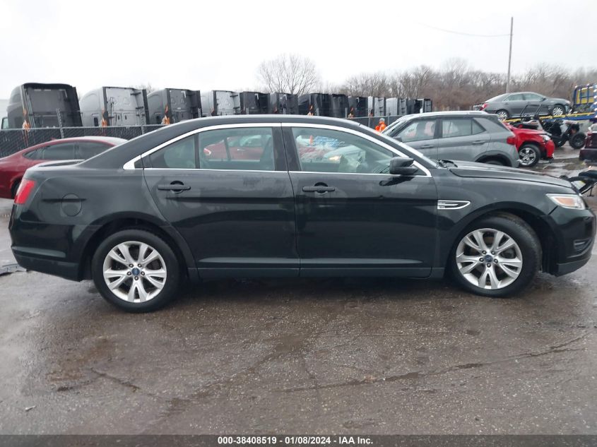 2010 Ford Taurus Sel VIN: 1FAHP2EWXAG125836 Lot: 38408519