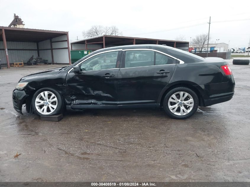 2010 Ford Taurus Sel VIN: 1FAHP2EWXAG125836 Lot: 38408519