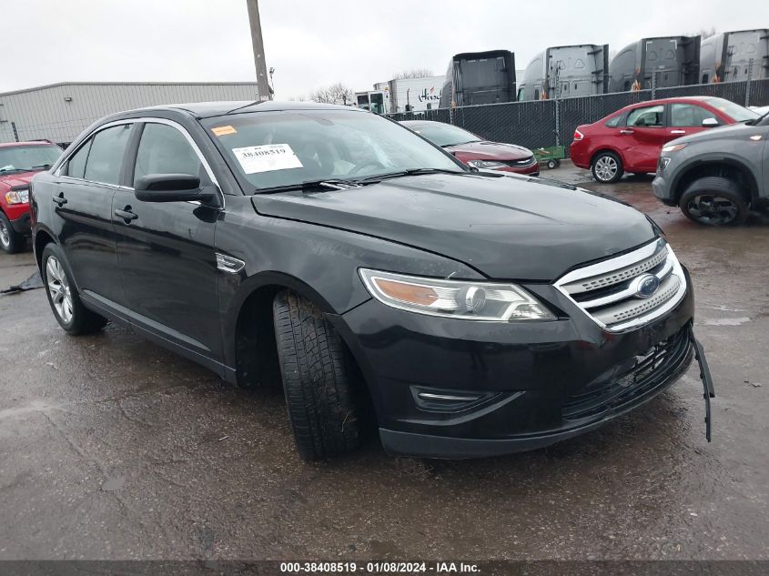 2010 Ford Taurus Sel VIN: 1FAHP2EWXAG125836 Lot: 38408519