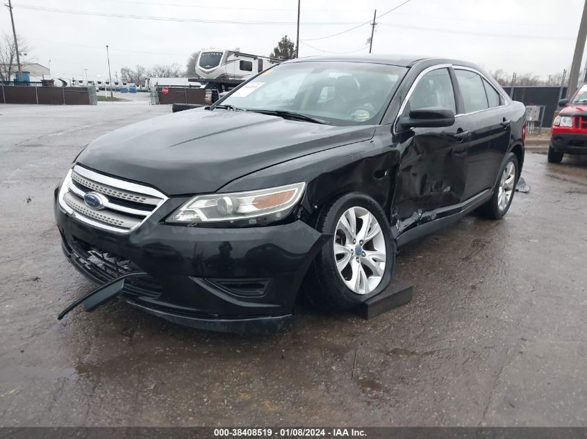 1FAHP2EWXAG125836 2010 Ford Taurus Sel