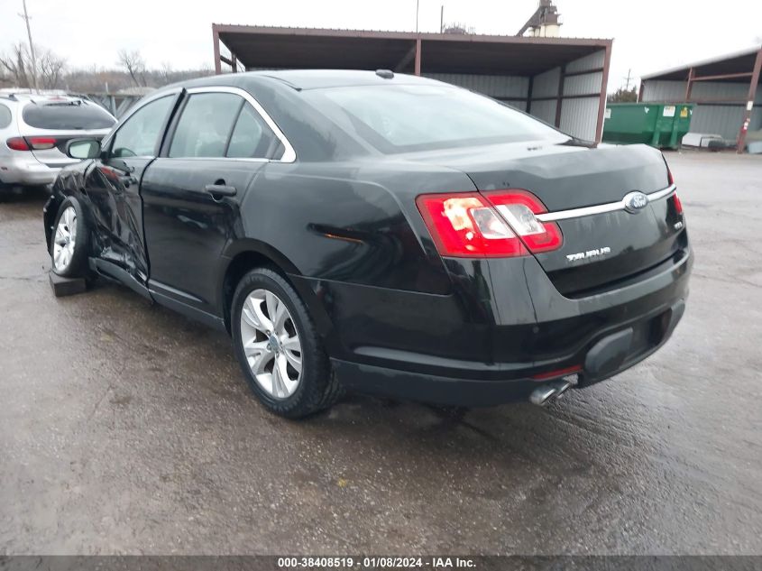 2010 Ford Taurus Sel VIN: 1FAHP2EWXAG125836 Lot: 38408519