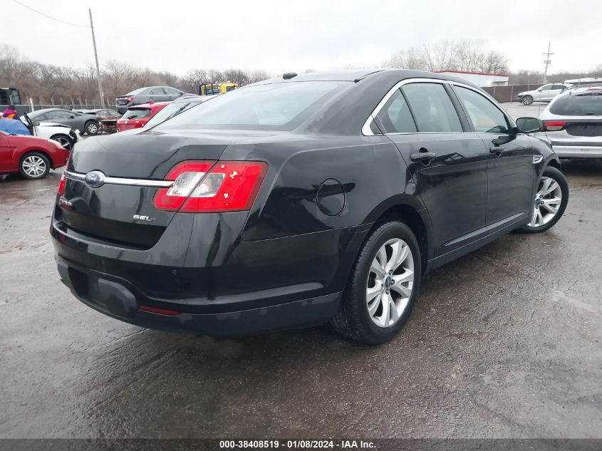 2010 Ford Taurus Sel VIN: 1FAHP2EWXAG125836 Lot: 38408519