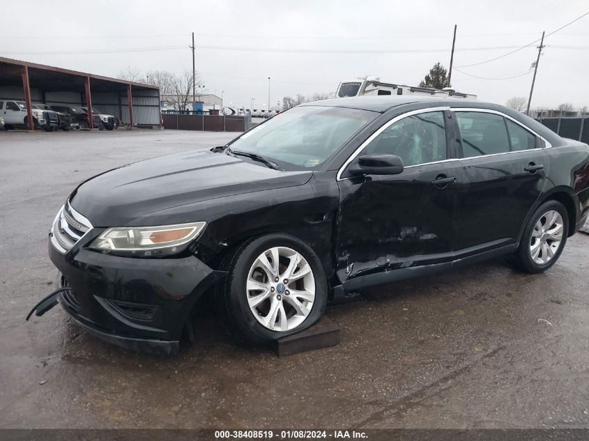 2010 Ford Taurus Sel VIN: 1FAHP2EWXAG125836 Lot: 38408519