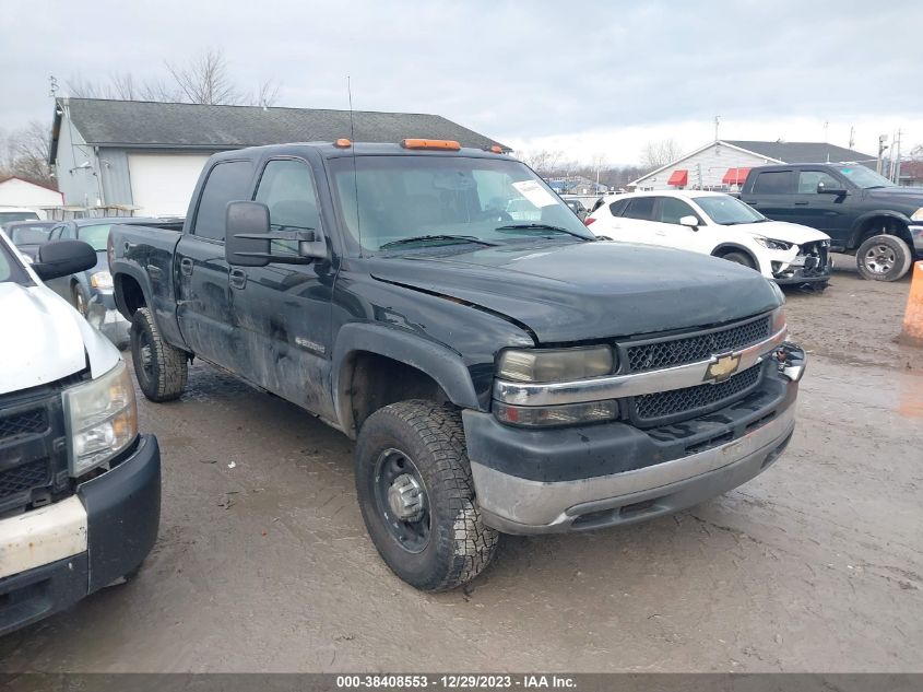 2002 Chevrolet Silverado 2500Hd Lt VIN: 1GCHK23U42F190974 Lot: 38408553