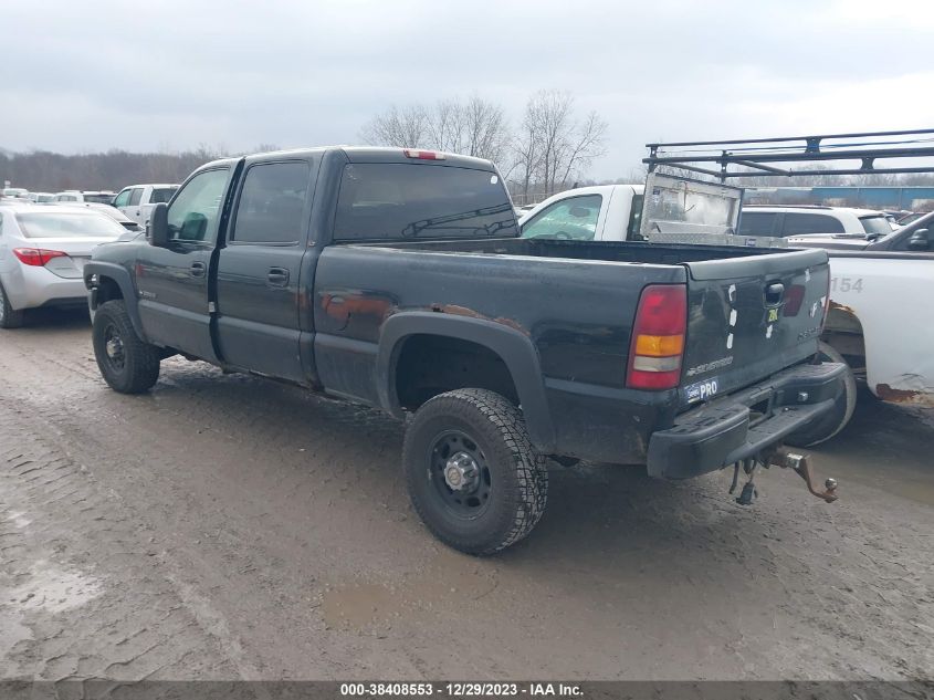 2002 Chevrolet Silverado 2500Hd Lt VIN: 1GCHK23U42F190974 Lot: 38408553