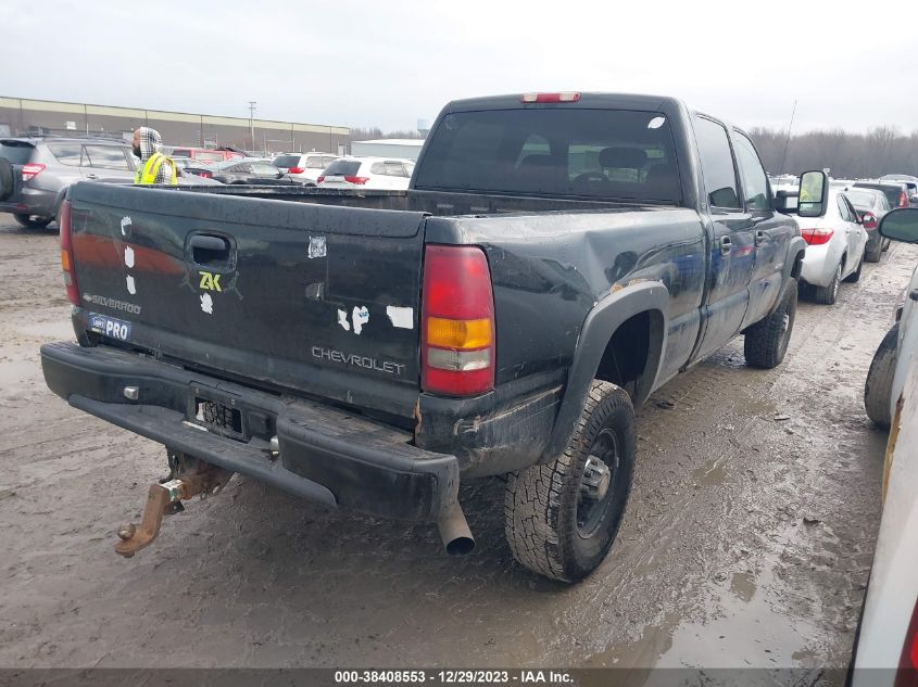 2002 Chevrolet Silverado 2500Hd Lt VIN: 1GCHK23U42F190974 Lot: 38408553