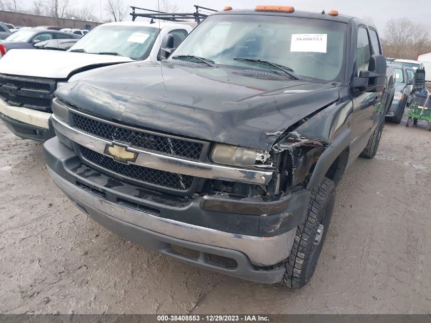 2002 Chevrolet Silverado 2500Hd Lt VIN: 1GCHK23U42F190974 Lot: 38408553