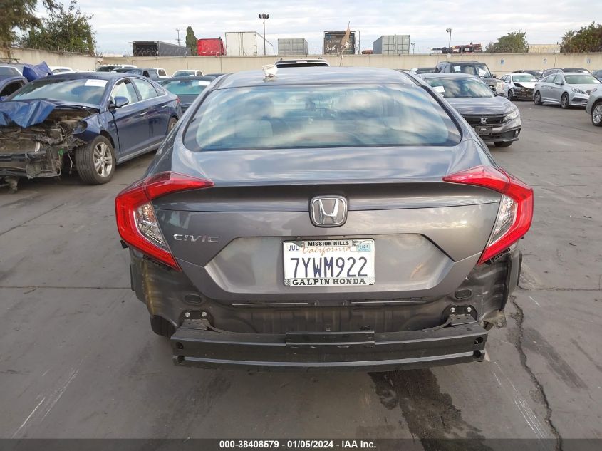 2017 Honda Civic Lx VIN: 2HGFC2F50HH550520 Lot: 38408579