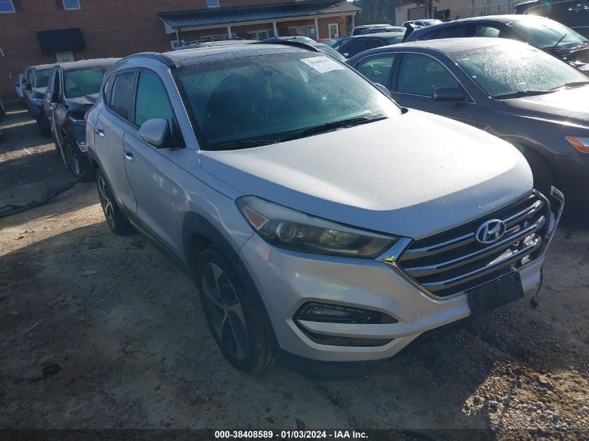 KM8J3CA25GU137964 2016 Hyundai Tucson Limited