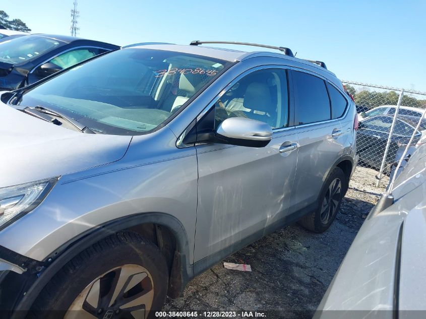 5J6RM3H91GL002200 2016 Honda Cr-V Touring