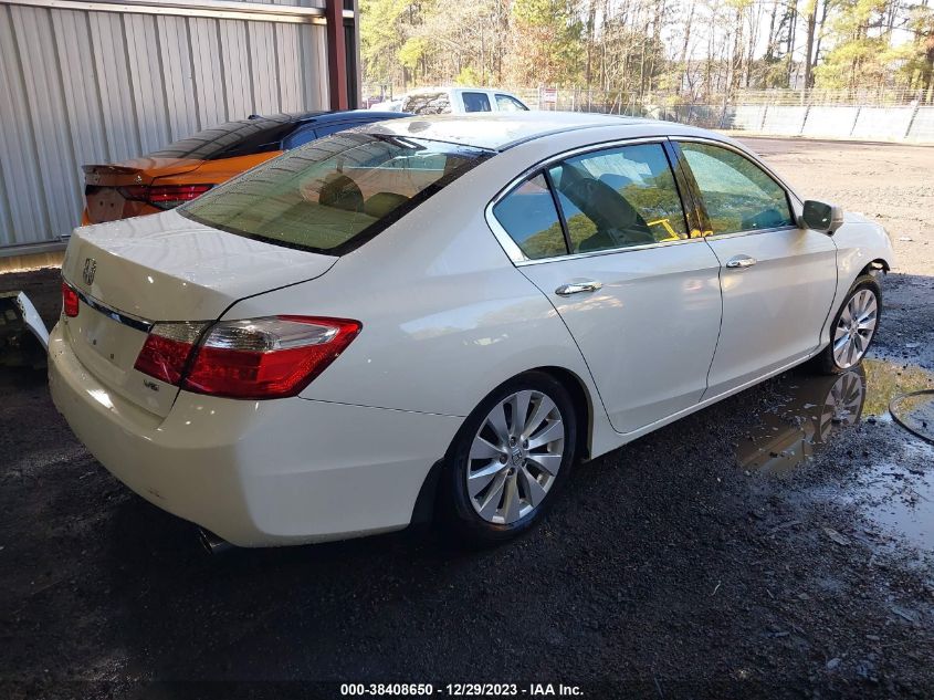 2014 Honda Accord Ex-L V-6 VIN: 1HGCR3F89EA007243 Lot: 38408650