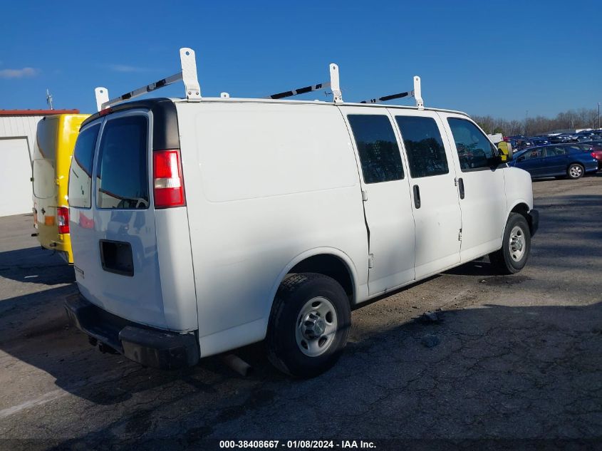 1GCWGFBAXD1149062 2013 Chevrolet Express 2500 Work Van