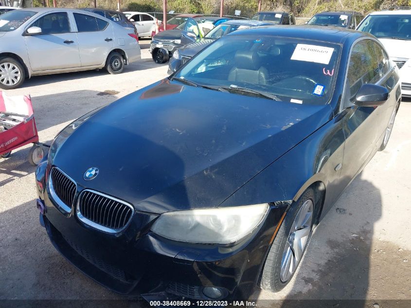 2011 BMW 328I VIN: WBAKE3C52BE441893 Lot: 38408669