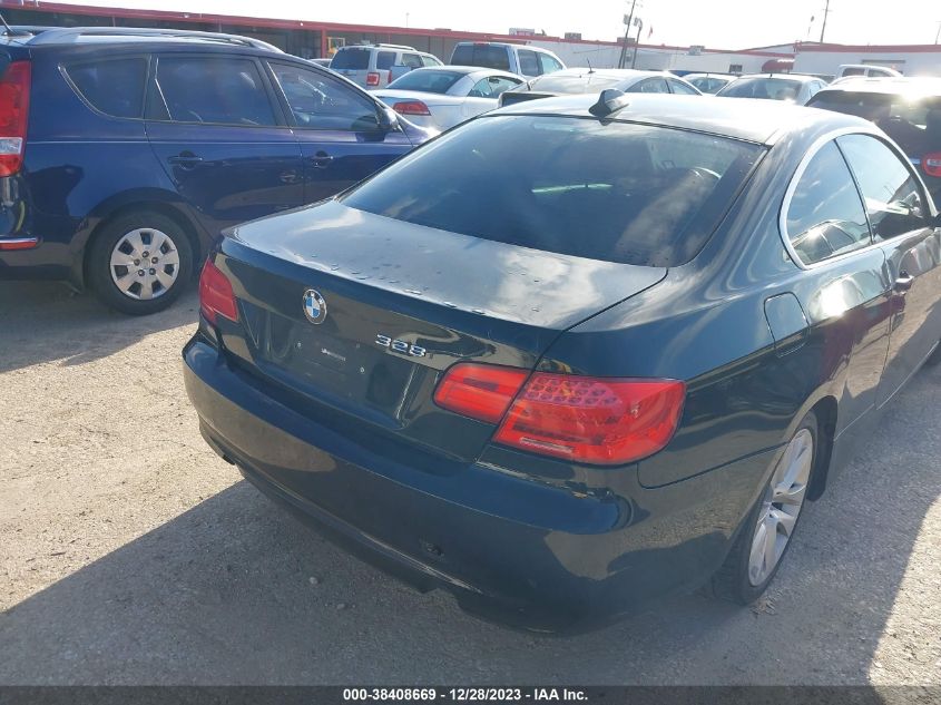 2011 BMW 328I VIN: WBAKE3C52BE441893 Lot: 38408669