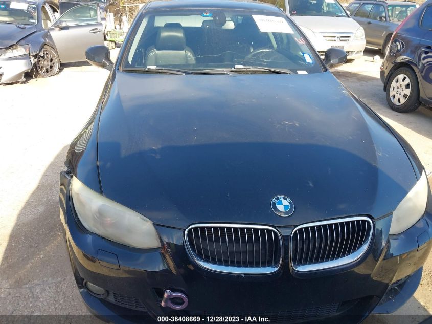 2011 BMW 328I VIN: WBAKE3C52BE441893 Lot: 38408669