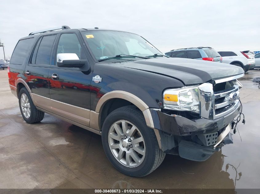 1FMJU1H57DEF70113 2013 Ford Expedition King Ranch