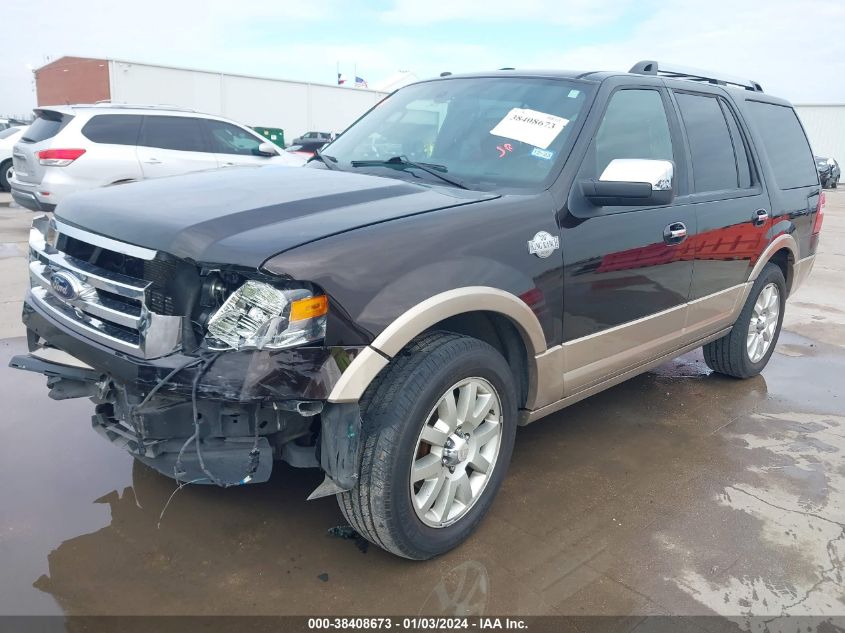 1FMJU1H57DEF70113 2013 Ford Expedition King Ranch