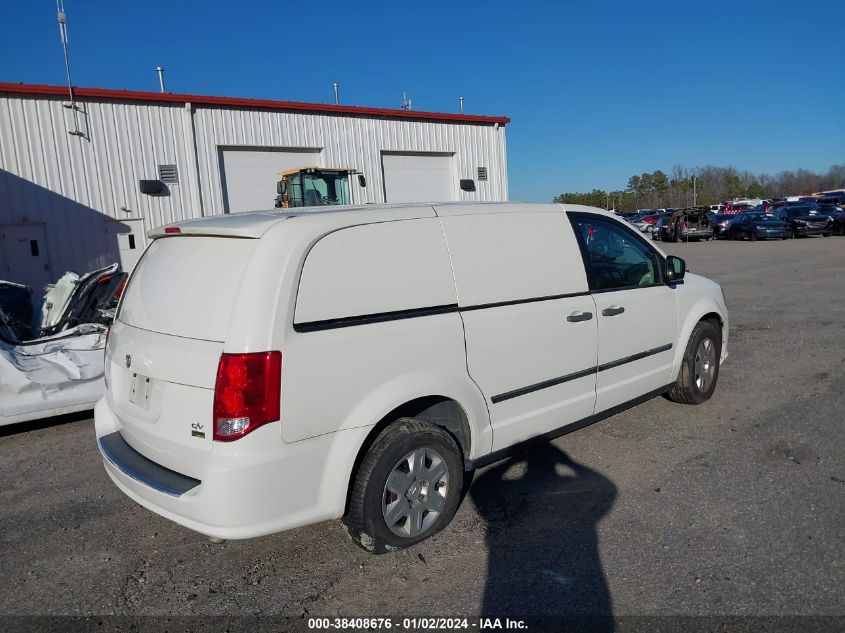 2012 Ram Cargo C/V VIN: 2C4JDGAG1CR373121 Lot: 38408676