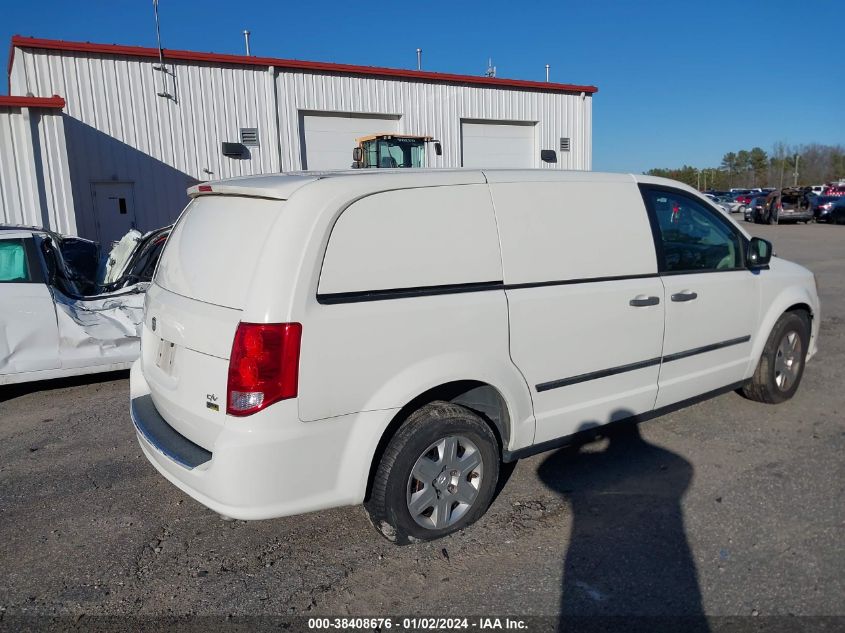 2012 Ram Cargo C/V VIN: 2C4JDGAG1CR373121 Lot: 38408676