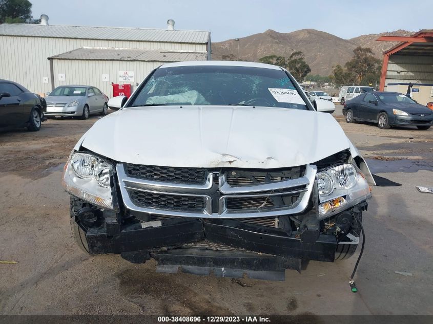 1C3CDZCBXDN680943 2013 Dodge Avenger Sxt