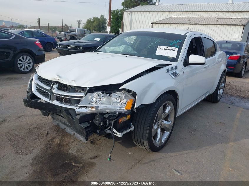 1C3CDZCBXDN680943 2013 Dodge Avenger Sxt