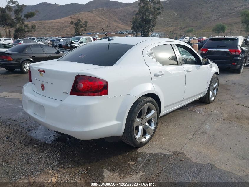 1C3CDZCBXDN680943 2013 Dodge Avenger Sxt