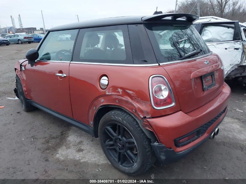 WMWSV3C5XDT391677 2013 Mini Hardtop Cooper S