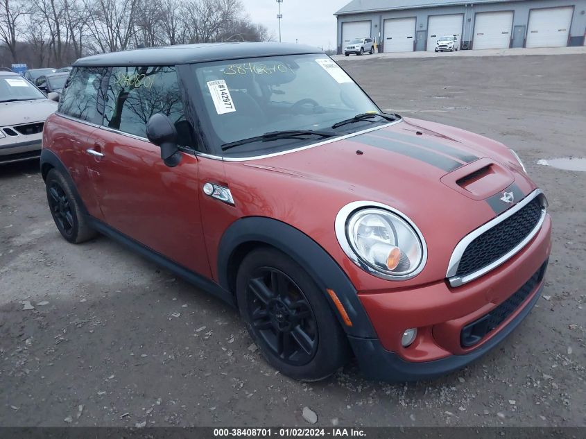 WMWSV3C5XDT391677 2013 Mini Hardtop Cooper S