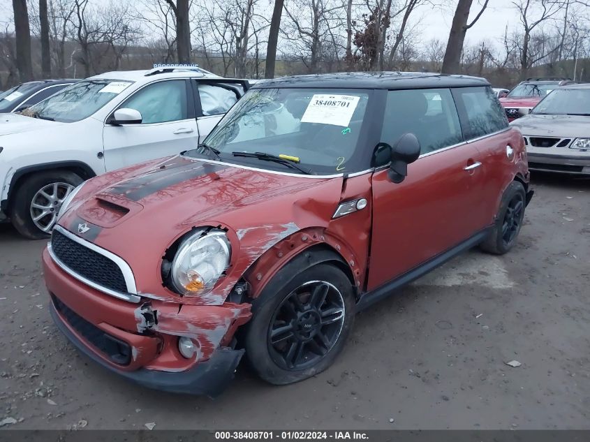 WMWSV3C5XDT391677 2013 Mini Hardtop Cooper S