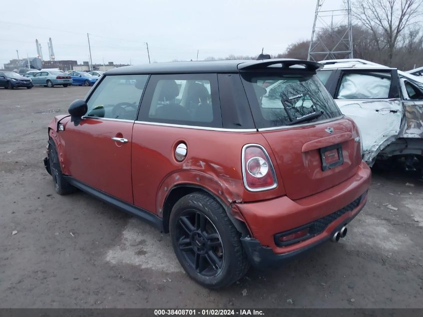 WMWSV3C5XDT391677 2013 Mini Hardtop Cooper S