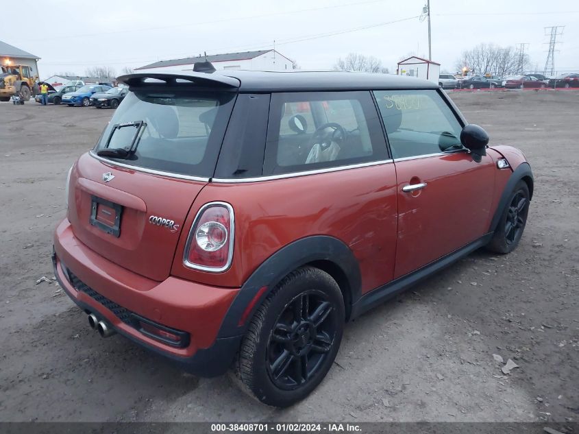 WMWSV3C5XDT391677 2013 Mini Hardtop Cooper S