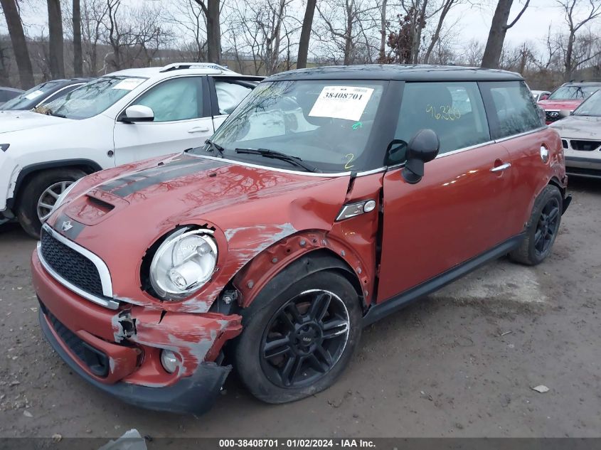 WMWSV3C5XDT391677 2013 Mini Hardtop Cooper S