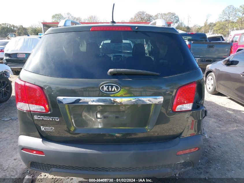 2011 Kia Sorento Lx V6 VIN: 5XYKT4A2XBG146765 Lot: 38408730