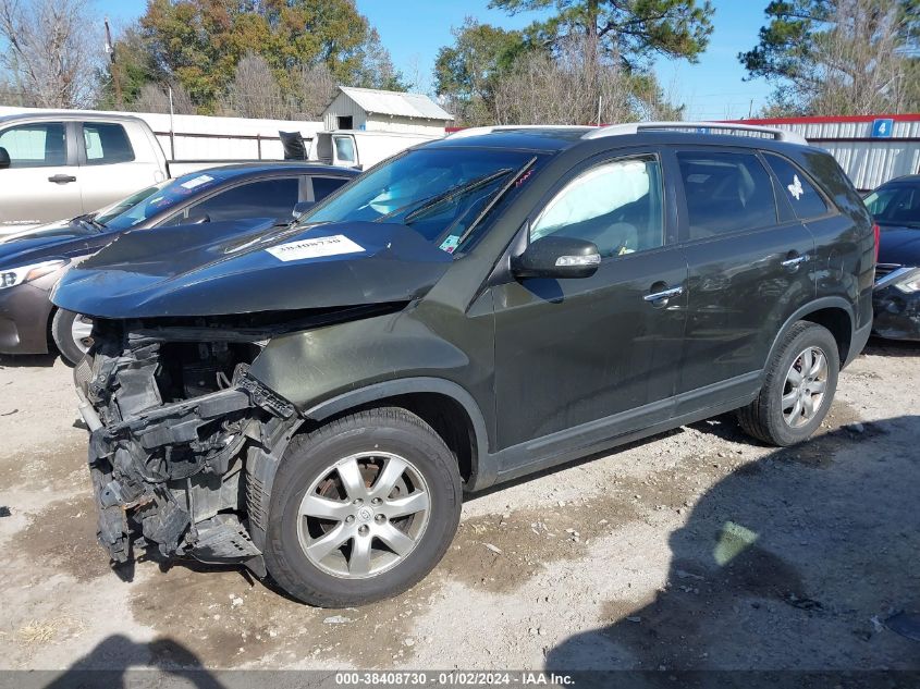 2011 Kia Sorento Lx V6 VIN: 5XYKT4A2XBG146765 Lot: 38408730