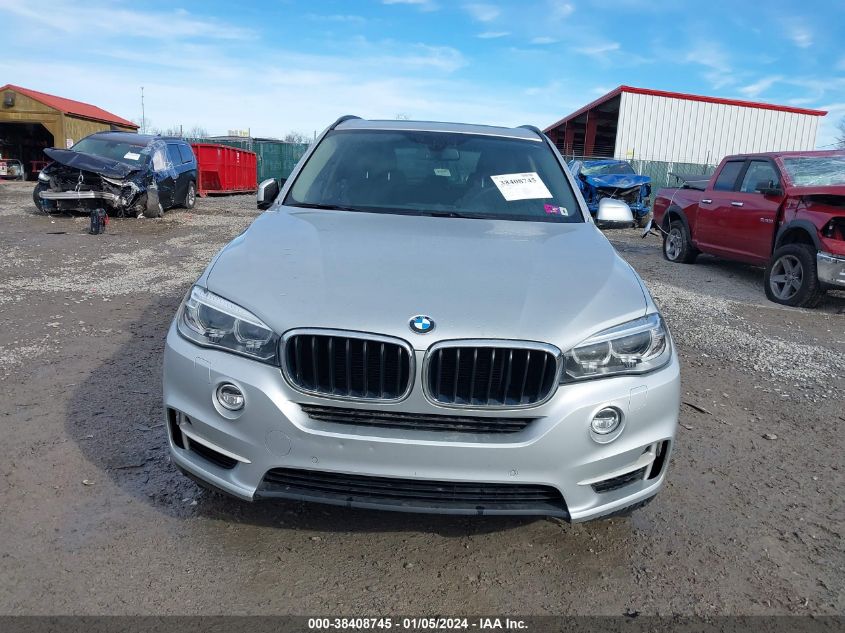 2014 BMW X5 xDrive35I VIN: 5UXKR0C51E0K45756 Lot: 38408745